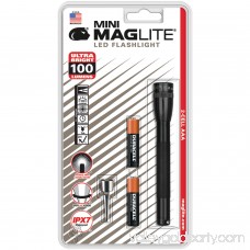 MAGLITE SP32036 111-lumen Mini Maglite LED Flashlight (red) 551779071